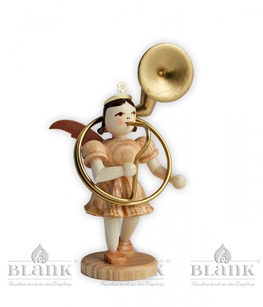 Angel with Sousaphone