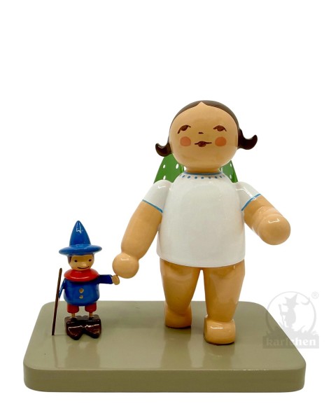 Sonderfigur Engel mit karlchen