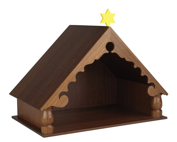 Stable for Nativity figurines