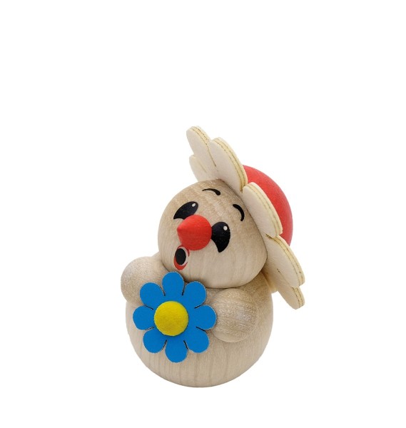COOL MAN mit blauer Blume