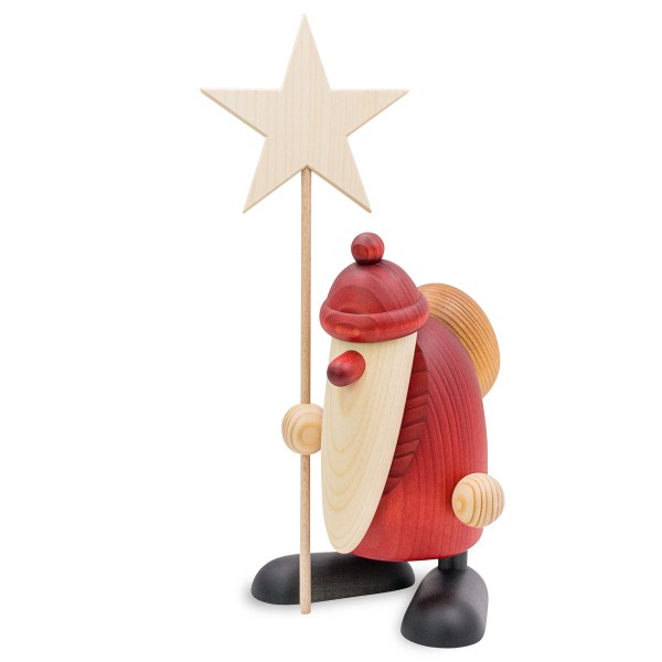 Santa Claus with star