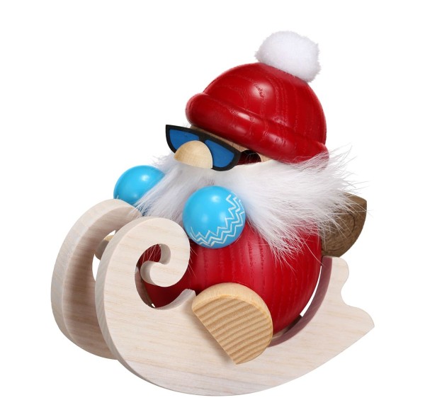Santa Claus with sledge - Incense Smoker