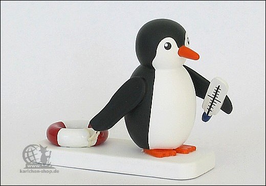Pinguin Bademeister