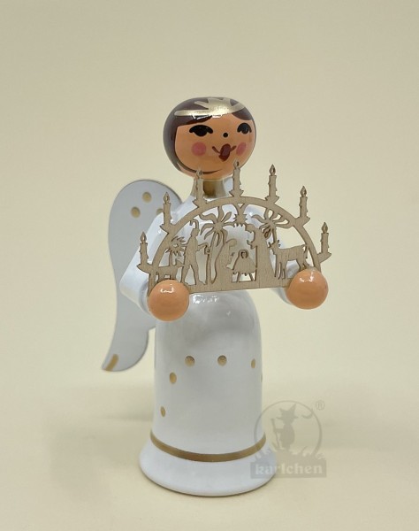 Angel with Candle Arch