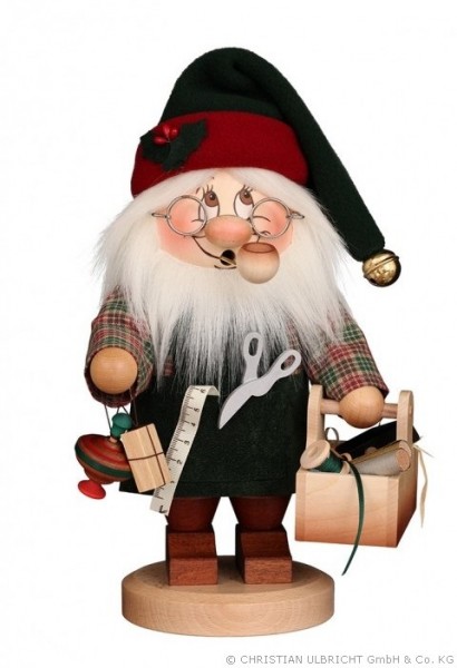 Dwarf Santa Claus- Smoking Man