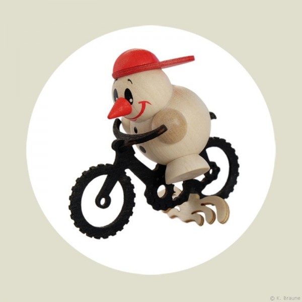 COOL MAN auf Mountain Bike
