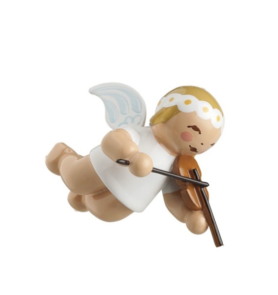 Little suspended angel with violin