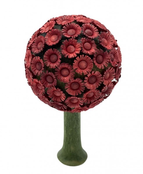 Flowered tree, red | 8 cm