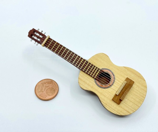 Gitarre aus Holz