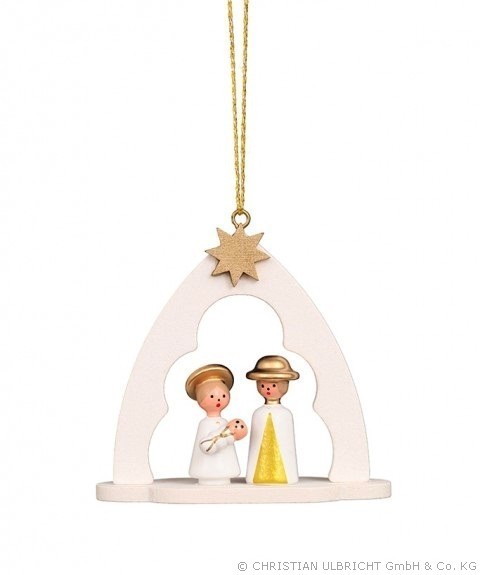 Heilige Familie im Bogen - Baumbehang