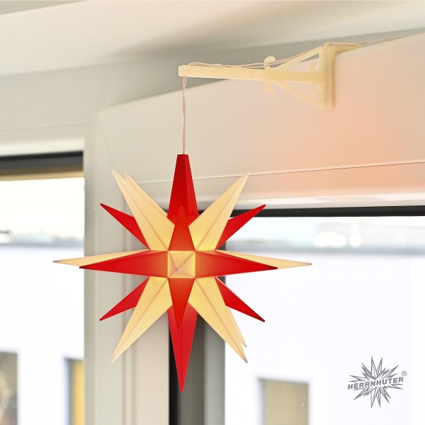 Fensterhalter für Stern mit Ø 8 oder 13 cm