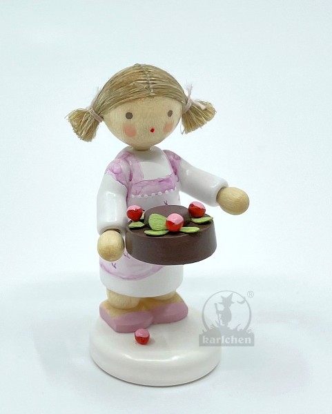 Girl with Sachertorte - FLADE and friends Edition 2021