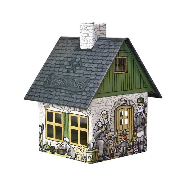 Räucherhaus aus Metall | Huthaus