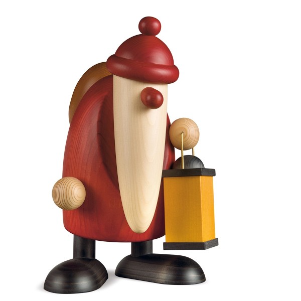 Santa Claus with lantern