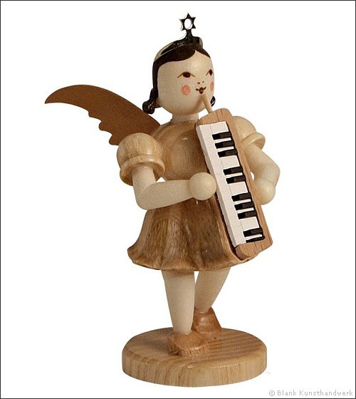 Angel with Melodica