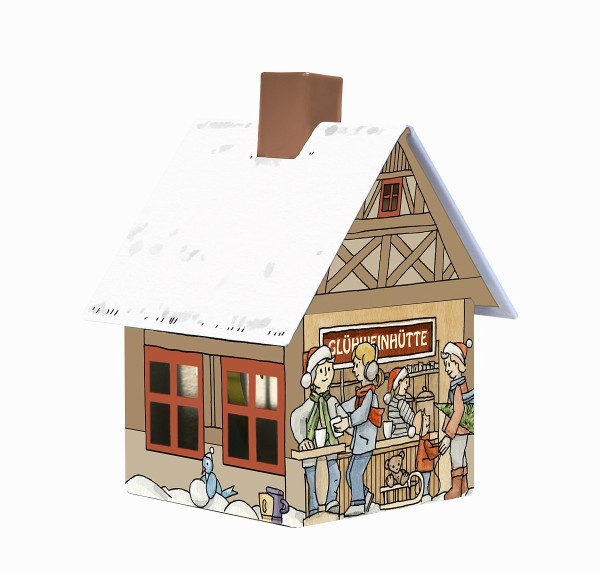 Räucherhaus aus Metall | Glühweinhütte