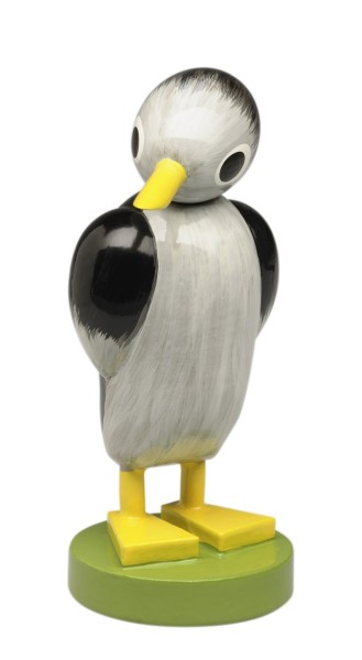 Penguin standing, medium / 5 cm