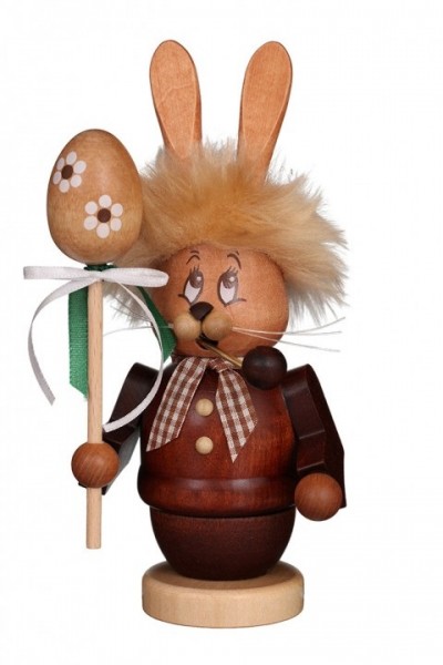 Dwarf Bunny Boy with rod - Smoking Man