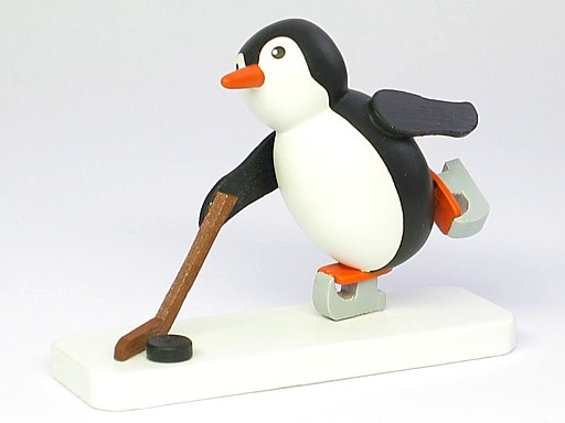 Pinguin Eishokeyspieler