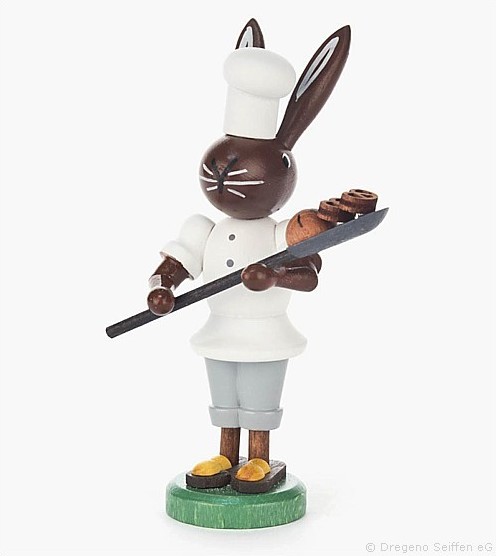 Bunny as a baker