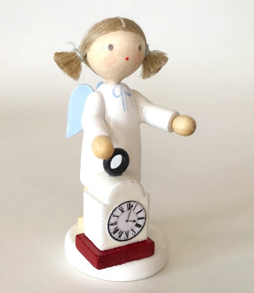 Angel with clock No. 3