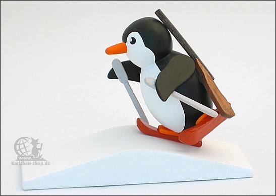 Penguin Biathlete