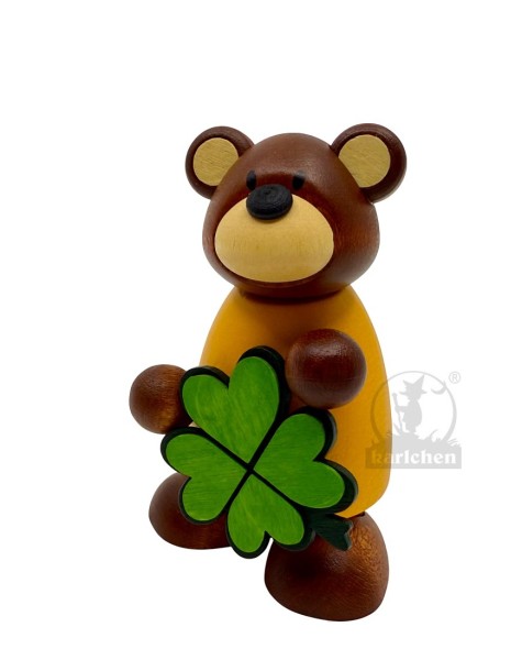 Bärbel mit Kleeblatt