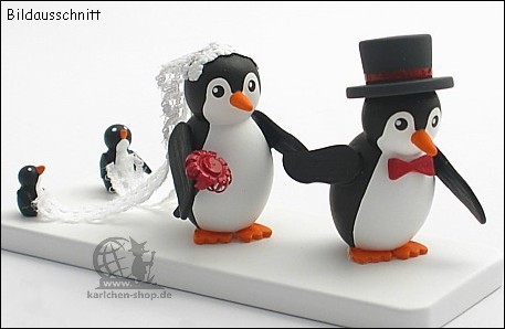 Penguin wedding