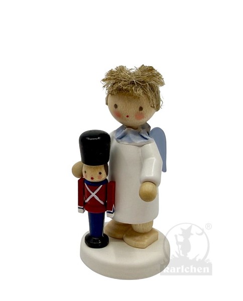 Engel mit dänischem Gardist