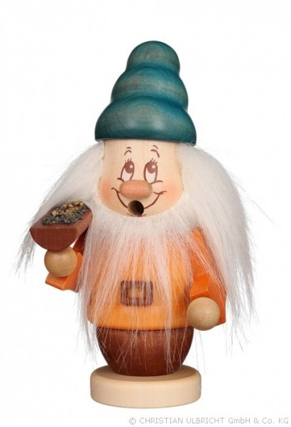 Dwarf Happy - Smoking Man