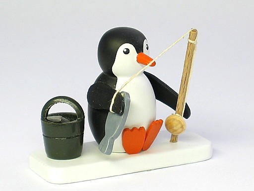 Pinguin Angler