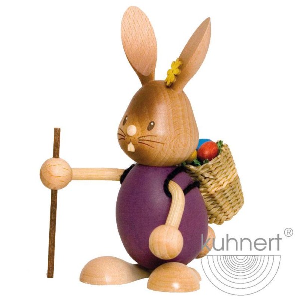 Hase Stupsi mit Korb