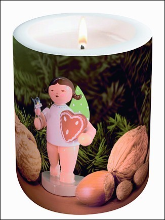 Candle | Gingerbread Angel
