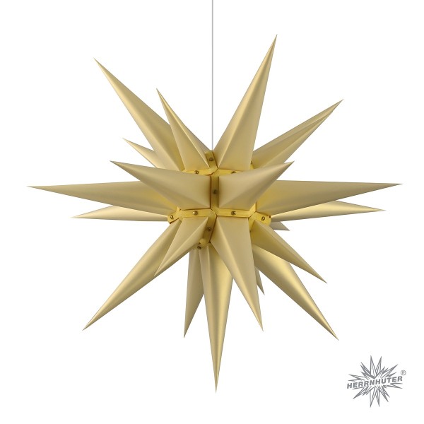 Herrnhuter® Paper star | Edition Nature - perl gold