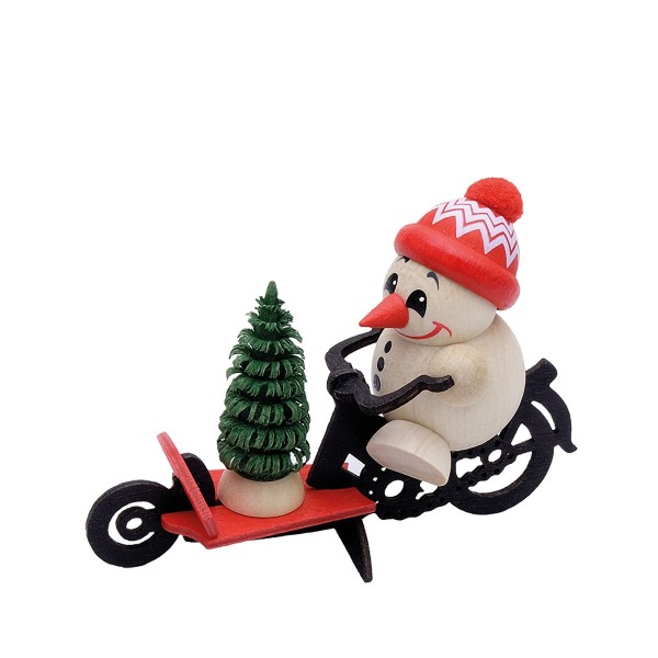 COOL MAN mit Lastenrad