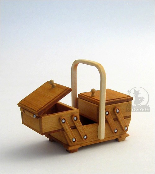 sewing box, movable