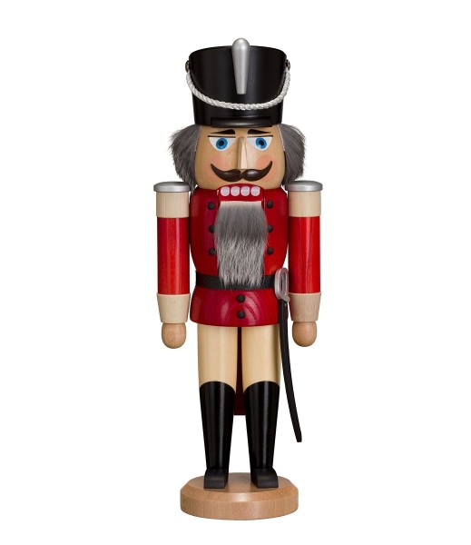 Nutcracker hussar red | 37 cm