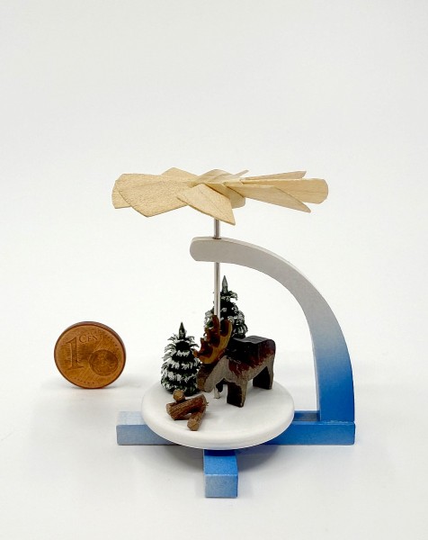 Miniature pyramid elk | 5 cm