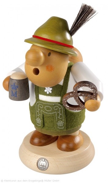 Bavarian with traditional costume - Incense Smoker / Müllerchen®