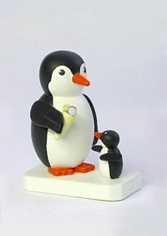 Penguin ice eater