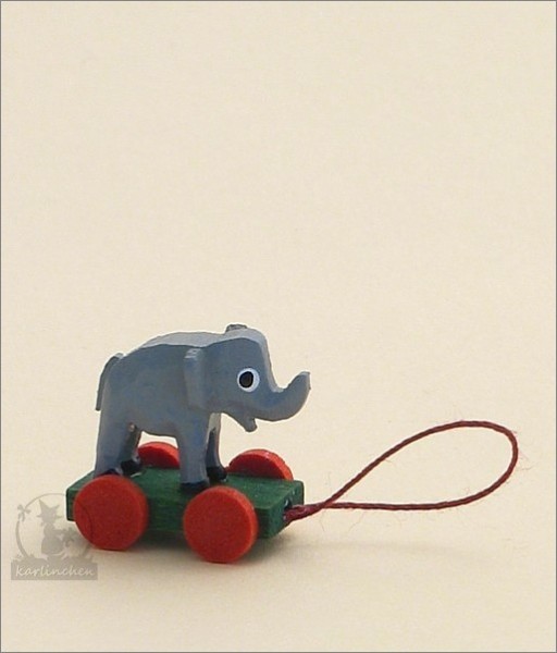 Rädertier Elefant