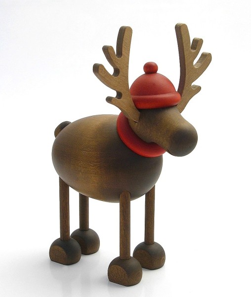 Rudolf the Reindeer, standing