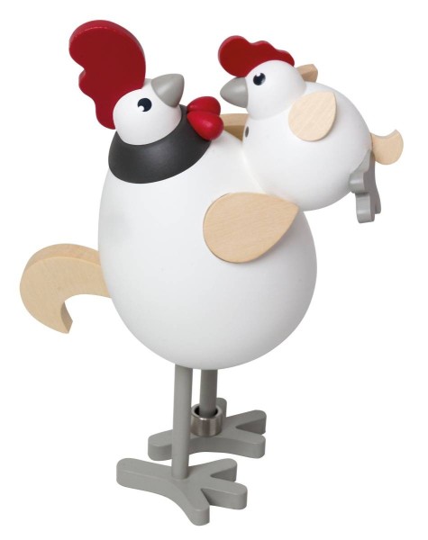 Vater Franz mit Fränzchen