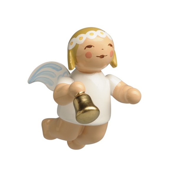 Little suspended angel with bell