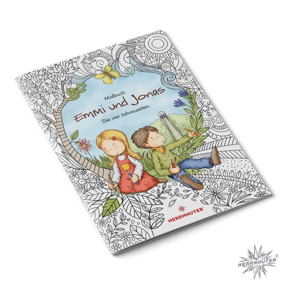 Coloring book - Emmi and Jonas