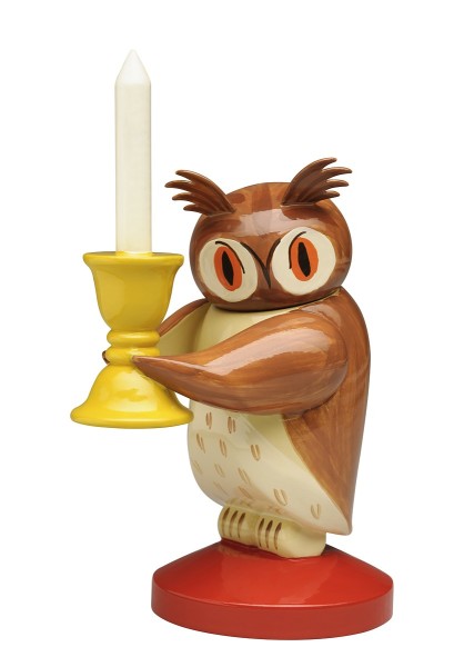Owl with Candelabra, large