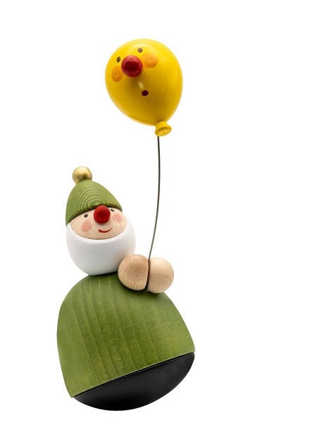 Picus mit Luftballon