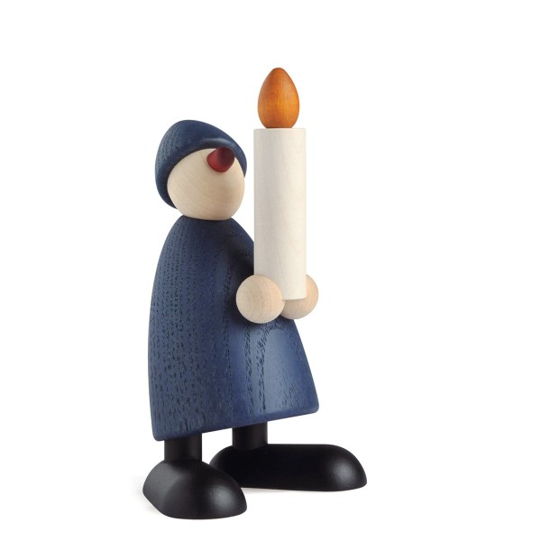 Olli with candle
