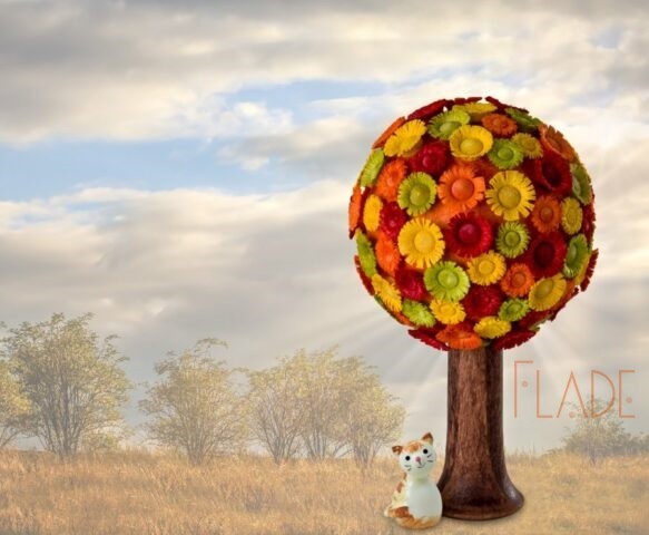 Blossom tree, autumnal | 7,5 cm | Pre-order possible