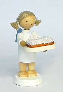 Angel with Christstollen